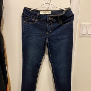 A & F jeans fir women